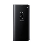 Samsung Husa Clear View Samsung Galaxy S8 Plus Black
