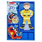 Melissa & Doug - Set Magnetic Sa-l imbracam pe Joey