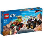 LEGO City Cursa cu monster truck-uri 60397