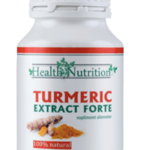 Turmeric extract forte 120 cps, Health Nutrition