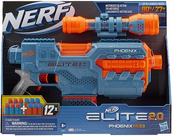 Blaster Nerf Elite 2.0 - Phoenix Cs6