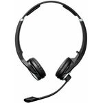 Casti EPOS IMPACT DW 30 Pro 2 ML, Sennheiser, Wireless, 55 m, Negru