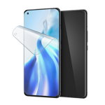 Folie Silicon Premium Neo Flex Spigen Pentru Xiaomi Mi 11 / Mi 11 Ultra, Transparenta Case Friendly 2 Bucati In Pachet
