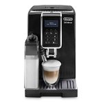 Espressor automat DeLonghi Dinamica ECAM 350.55.B, 1450 W, 15 bar, 1.8 l, carafa lapte, display LCD, negru, DeLonghi