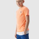 Șort de plajă boardshort pentru băieți - portocaliu, 4F Sportswear