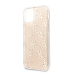 Husa Cover Guess Glitter 4G pentru iPhone 11 Pro Gold, Guess