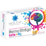 Memo Ginkgo Forte, 30 comprimate, BioSunLine, BioSunLine