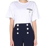 LOVE Moschino "Sailor Mood" T-Shirt WHITE, LOVE Moschino