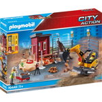 Playmobil City Action - Excavator mic