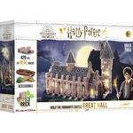 Brick Trick Harry Potter sala mare 420 de piese, Trefl