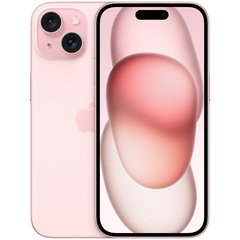 Apple Telefon mobil Apple iPhone 15 128GB 5G Roz MTP13RX/A