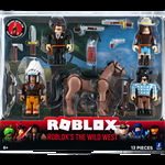 Set 6 figurine ROBLOX Clasice S9 - The Wild West ROB0397, 6 ani+, multicolor