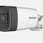 Camera de supraveghere Turbo HD Bullet Hikvision Turbo DS-2CE17H0T-IT3F3C, 5MP, Lentila 3.6mm, IR 40m