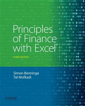 Principles of Finance with Excel, Hardback - Tal Mofkadi