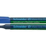 Marker Schneider Maxx Eco 110, pentru whiteboard/flipchart, Albastru