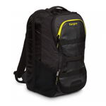 Targus Rucsac notebook 15.6 inch Work + Play Fitness Black - Yellow