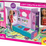 Creeaza si decoreaza - Apartamentul lui Barbie, LISCIANI
