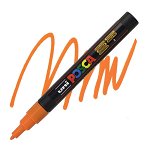 Marker - Posca PC-3M, 0.9-1.3 mm, portocaliu | Uni, Uni