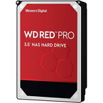 Western Digital Internal HDD WD Red Pro 3.5'' 12TB SATA3 256MB 7200RPM, 24x7, NASware™, Western Digital