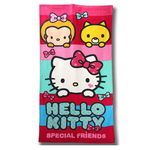 PROSOP DE BAIE SAU PLAJA 70x140CM SPECIAL HELLO KITTY