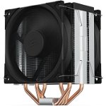 Cooler Procesor SilentiumPC Fera 5 Dual Fan, compatibil AMD/Intel
