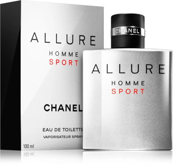 Apa de Toaleta Chanel Allure Homme Sport, Barbati, 100 ml, 