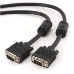 GEMBIRD Cablu VGA (T) la VGA (M), 3m, dublu ecranat, negru, GEMBIRD