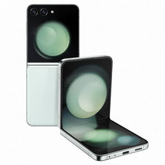 Telefon mobil Samsung Galaxy Z Flip5, 8GB RAM, 512GB, 5G, Mint