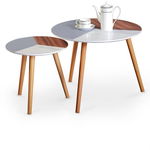 Masute de cafea rotunde MULTI
