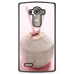 Bjornberry Shell LG G4 - Nucă de cocos roz, 