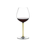 Pahar pentru vin, din cristal Fatto A Mano Old World Pinot Noir Galben, 705 ml, Riedel