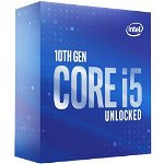 Procesor Intel Core i5-10600KF, 4,1 GHz, 12 MB, BOX (BX8070110600KF), Intel