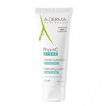 Crema hidratanta pentru ten cu tendinta acneica Phys-AC Hydra, 40ml, A-Derma, A-derma