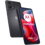 Telefon MOTOROLA Moto G24, 128GB, 4GB RAM, Dual SIM, Matte Charcoal