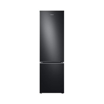 Combina frigorifica Samsung RB38C600CB1EF, Wi-Fi, AI Energy, 390 l, H 203 cm, No Frost, Clasa C, Dark inox