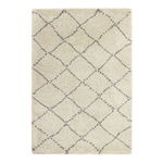 Covor Think Rugs Royal Nomadic, 160 x 230 cm, crem - gri, Think Rugs