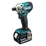 Masina de insurubat cu impact Makita, DTD156SF, 155 Nm,  acumulator Makita LXT 18 V 3.0 Ah