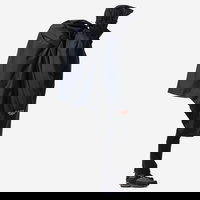 Pelerină ploaie tip Poncho Trekking MT500 60L Negru 