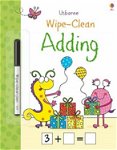 Wipe-Clean Adding, Paperback - Jessica Greenwell