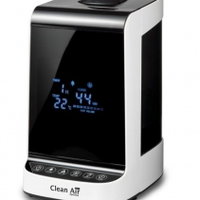 Umidificator si purificator Clean Air Optima CA605,Ionizare, Display, Timer, Telecomanda, Rata umidificare 480ml/ora,, CLEAN AIR OPTIMA