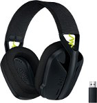 LOGITECH G435 LIGHTSPEED Wireless Gaming Headset, BLACK