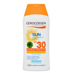 Crema protectie solara cu lapte Gerocossen Sun FPS30, 200ml Crema protectie solara cu lapte Gerocossen Sun FPS30, 200ml