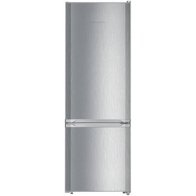 Combina frigorifica Liebherr CUele281-26, 265 l, Clasa E, VarioSpace, SmartFrost, H 161.2 cm, Inox, Liebherr