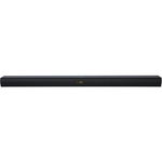 Sharp HT-SB150 120W 2.0 Slim Wall Mountable Soundbar System with Bluetooth, HDMI ARC/CEC, LED Display & Remote Control - Black