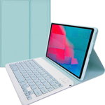 Husa tableta Strado Husa cu tastatura pentru Lenovo M10 Plus 10.3 X606 (Albastru) universal, Strado