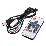 Telecomanda pentru Banda LED Digitala 14 Keys, Optonica