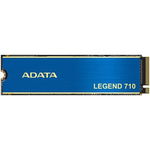 Solid-State Drive (SSD) ADATA Legend 710, PCI-E Gen3x4, M2, 512GB, Adata