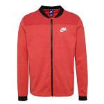 Jacheta bomber rosu melanj Nike Sportswear Advance 15 pentru barbati