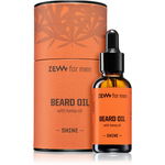 Zew For Men Beard Oil with Hemp Oil ulei pentru barba cu ulei de canepa Shine 30 ml, Zew For Men