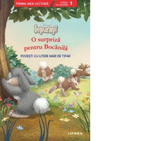 Disney Iepurasi. O surpriza pentru Bocanila. Povesti cu litere mari de tipar (Nivelul 1)